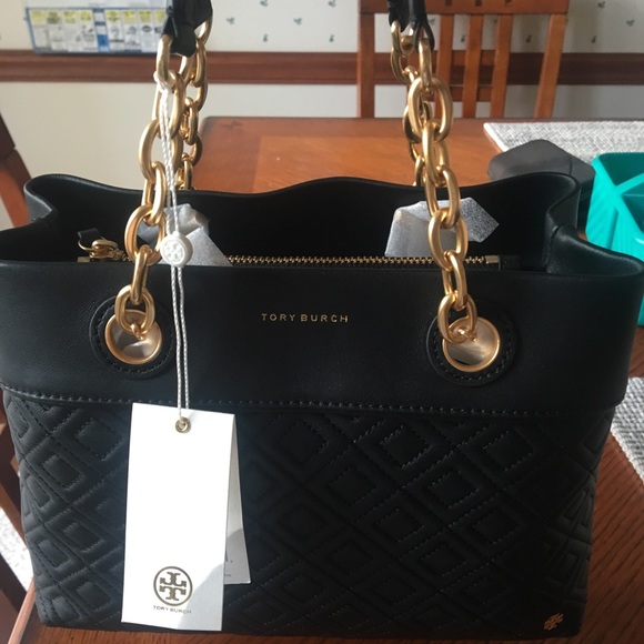 Brand new Tory Burch Fleming Small Tote.